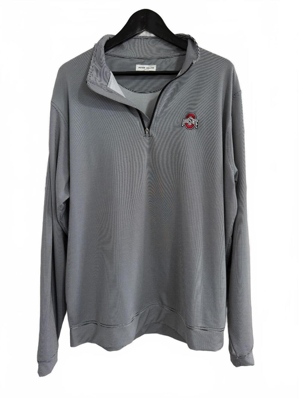 Ohio State Buckeyes Peter Millar 1/4-Zip Men's Size XL